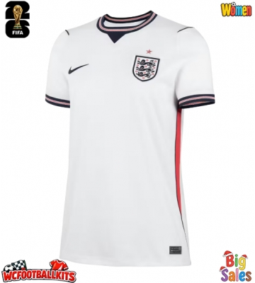 England Replica Home Stadium Shirt for Women World Cup 2026 Short Sleeve